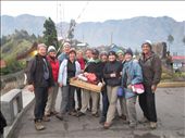 achat de tuques et foulards au mont Bromo: by alainc, Views[370]
