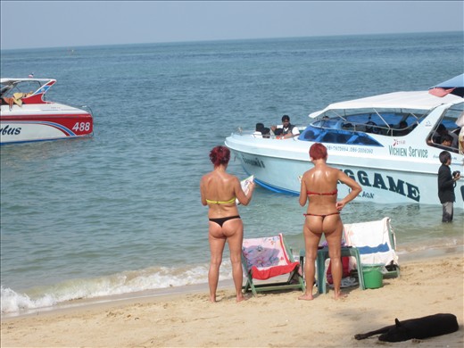 Ocean view in Pattaya