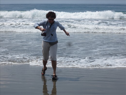 veux pas me mouiller