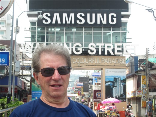 Quartier populaire à Pattaya