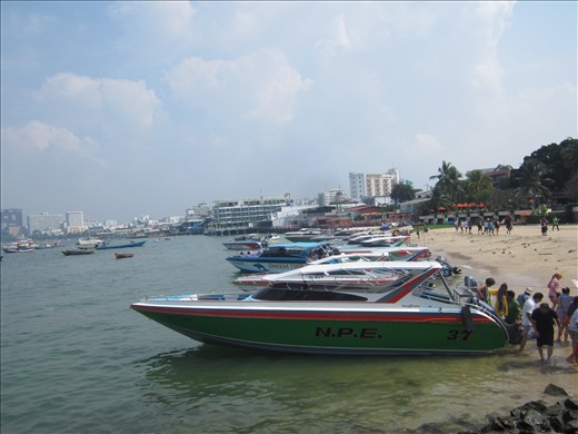 Speed boats à Pattaya