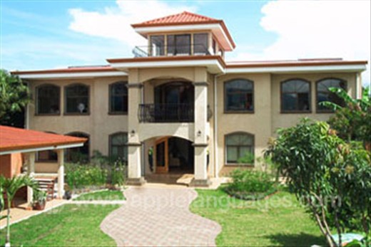 Ecole à San Joaquin, Costa Rica