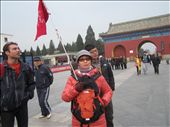 Sophie la guide a la place Tianamen: by alainc, Views[269]