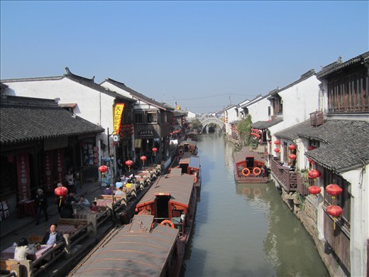 Ancien Canal à Suzhou