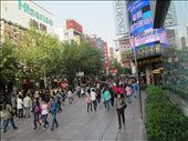 rue Nanjing à Shanghai: by alainc, Views[292]