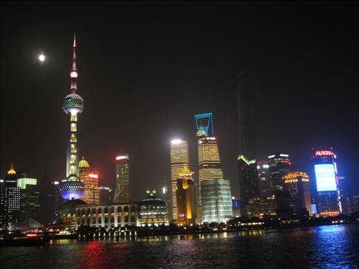Shanghai la nuit