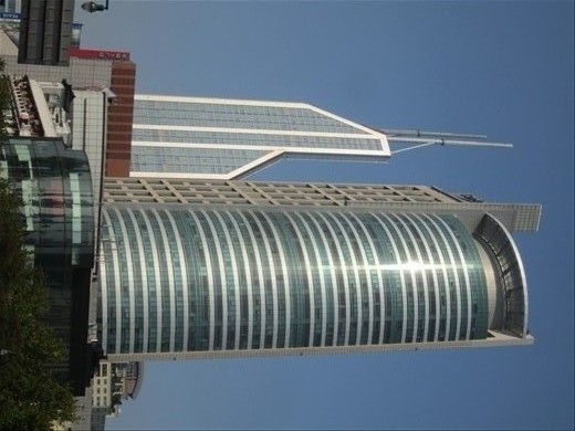 Beaux buildings à Shanghai 