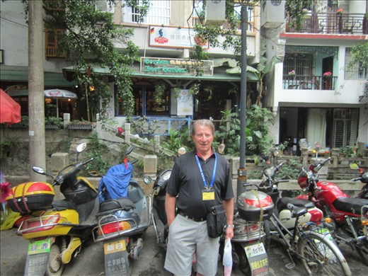 Devant Bar à Guilin