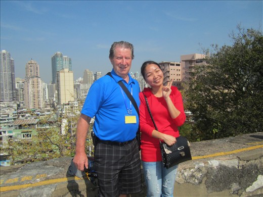 Avec petite chinoise