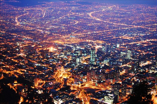 Bogota la nuit