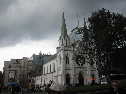 Église sur 72 ieme rue