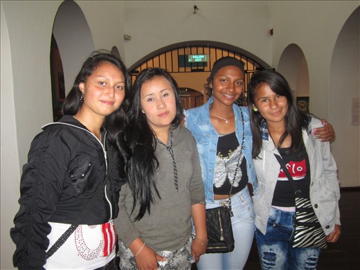 Encore les Colombiennes, elles aiment les vieux