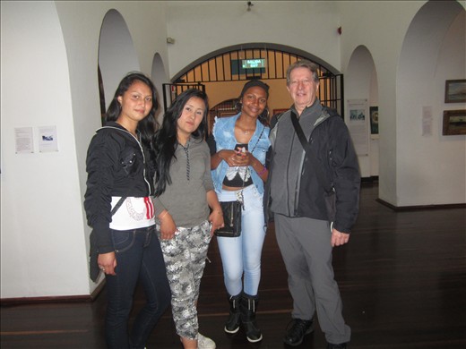 Mes amies Colombiennes