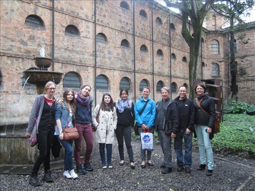 Visite au musée National avec étudiants et étudiantes!!!