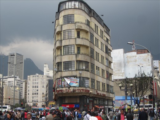 Time Square a Bogota