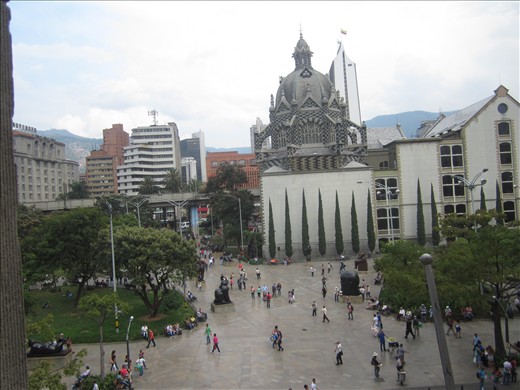 Plaza Botero Medellin
