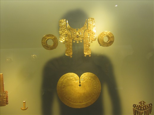 Visite Museo del Oro