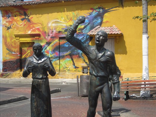 Le quartier ou j'habite