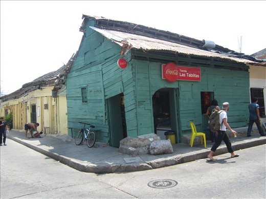 ma cabane à Cartagena