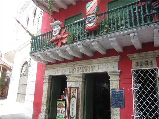 Resto Francais à Cartagena