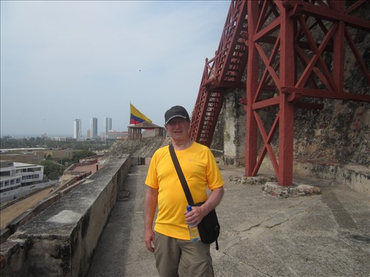 Cartagena castillo San Filipe