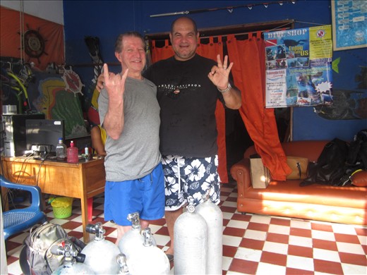 Dive Center a Santa Marta 