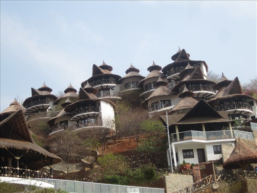 Hôtel en montagne à Tatanga
