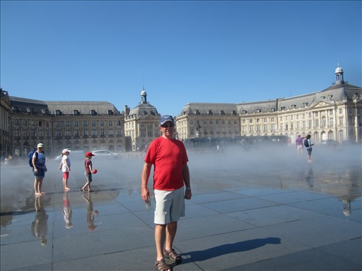 Mirroir d`eau à Bordeaux