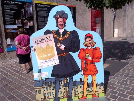 Le roi et la Reine à Tours