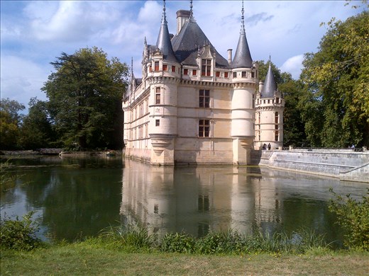 Château D`Azay-Le- Rideau