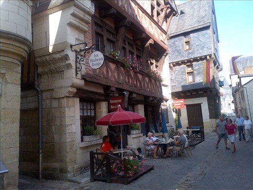 Village de Chinon