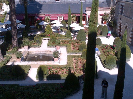 Château du Clos Lucé ou résida Leonardo Da Vinci