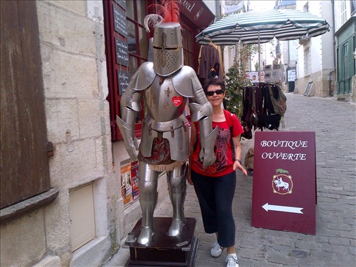 Deviner qui est dans l`armure