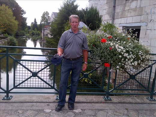 Dans ville de Loches