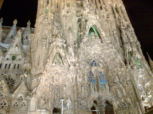  La Segrada Familia _ Barcelone