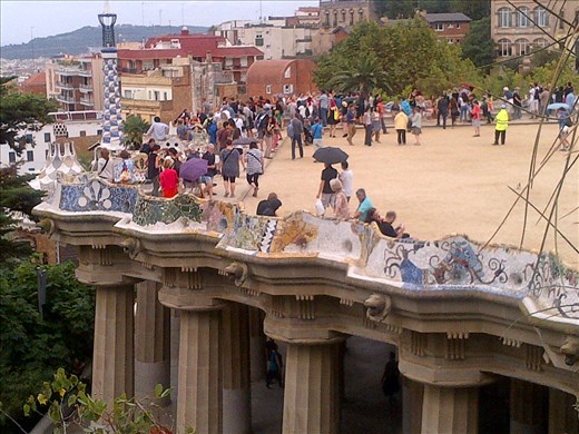 Le parc Güell