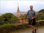 Devant la maison de Gaudi au parc Güell: by alainc, Views[284]