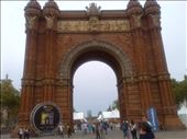 L`Arc de Triomphe à Barcelone: by alainc, Views[289]