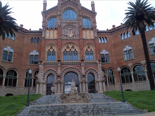 Hopital à Barcelone