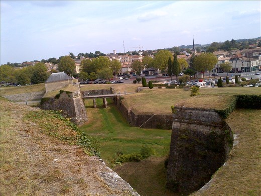 Citadelle de Blaye, ancien  patelin de Paule