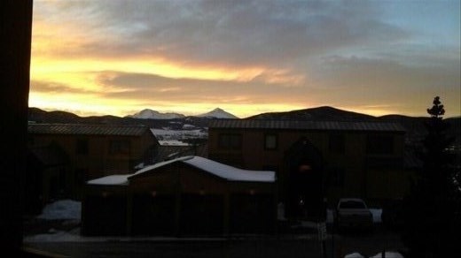 Levé du soleil à Frisco