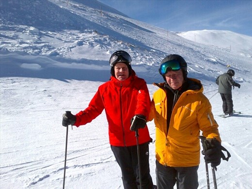 À 12,000 pi.à Brekenridge