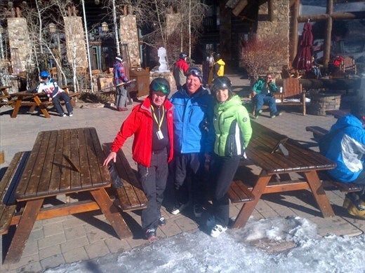 Alain, Solange, Marcel