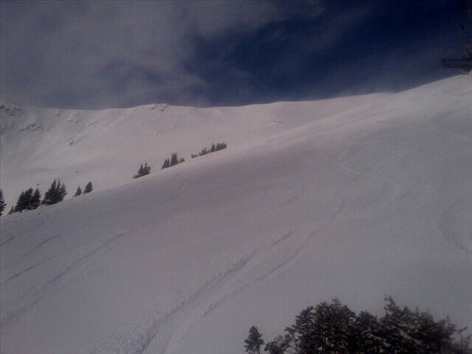 Voilà ce que l'on doit skier