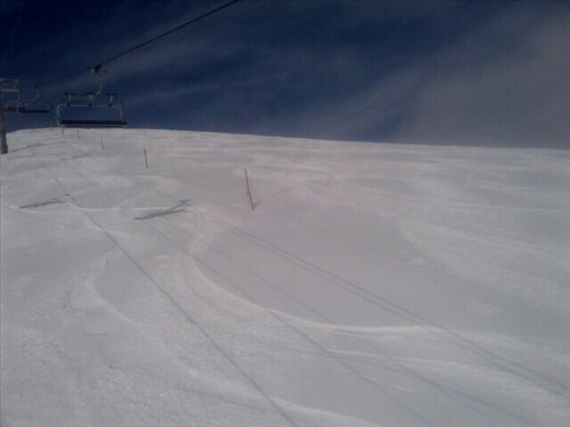 La belle poudreuse à Breckenridge