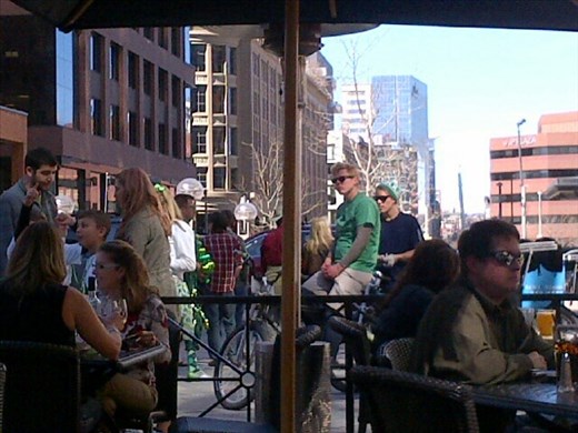 Party au centre- ville