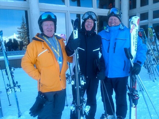 Le trio du Quebec: Alain, Pierre, Marcel