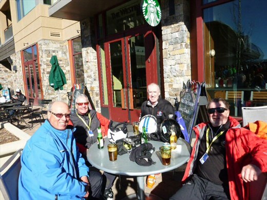 La bière est bonne à Beaver Creek
