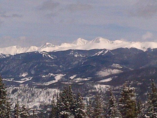 Le Continental De vide vue de Brekenridge