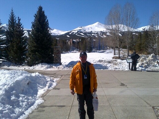 Vue du village de Brekenridge